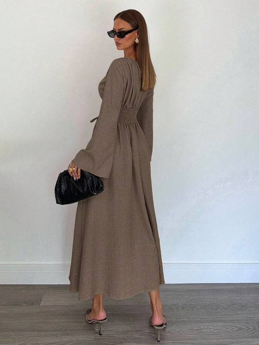 Elysian Grace Two-Piece Maxi Dress Set